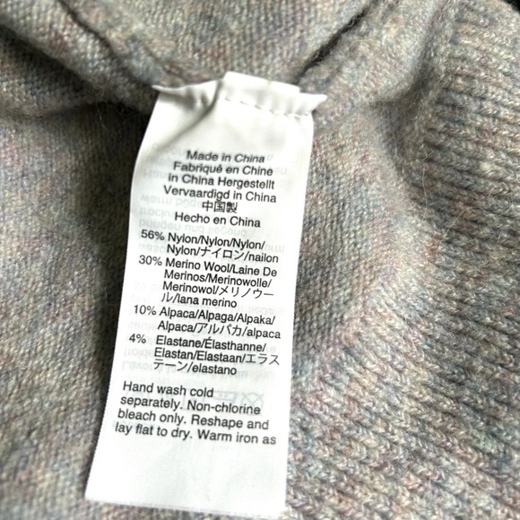 Madewell Open Long Gray Cardigan Small - Picture 3 of 10